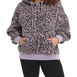 UGG Sherpa Fleece Hoody NWT